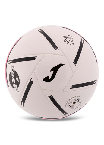 Футзальный мяч Naciona Бело-Розовый (размер 4) S441800B0101 Joma (369142123)