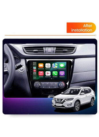 Штатная магнитола M150S Nissan X-trail, Rogue (2013-2020) QleD Mekede (352262048)