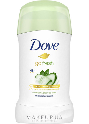 Дезодорант-стик "Прикосновение свежести" 50ml (115511-31532684) Dove (368611889)