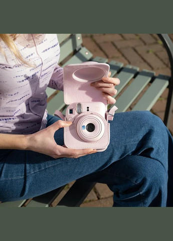 Набор камера Instax Mini 12, Фотобумага 20шт, Чехол, Фотоальбом 108 фото, Фоторамка Fujifilm (329191964)