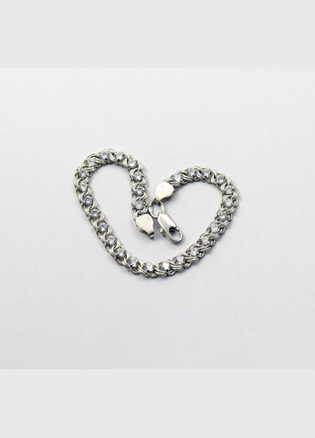 Браслет на руку с камнями 8028 SE, размер Maxi Silver (341539872)