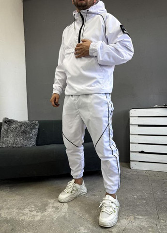 Спортивний костюм чоловічий стильний однотонний осінь No Brand (353690655)