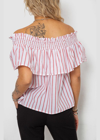 Комбинированная блуза в полоску, 244r302-1 Ager