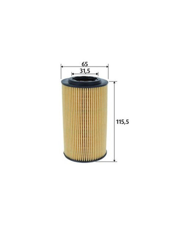 Фильтр масляный CHRYSLER PT CRUISER 586602 Valeo (366162474)