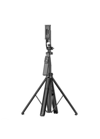 Монопод-штатив С19 3в1 для смартфонов с пультом ДУ Black RIAS (346048460)