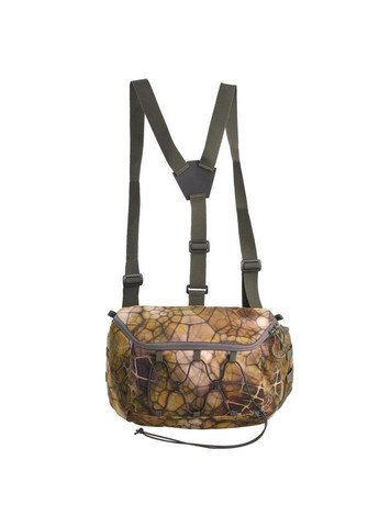 Тактическая Сумка на Пояс для Охоты 10л X-ACCESS Камуфляж Solognac (348117414)