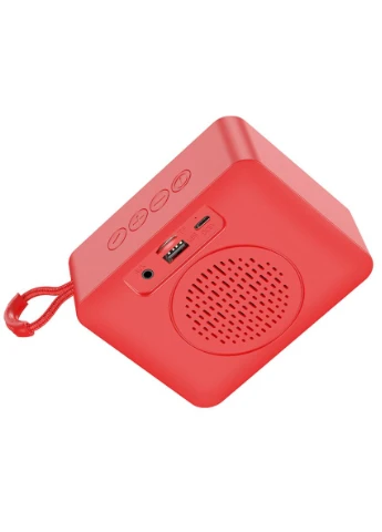 Портативна колонка Gold brick sports BT speaker Red Hoco BS51 (302735697)
