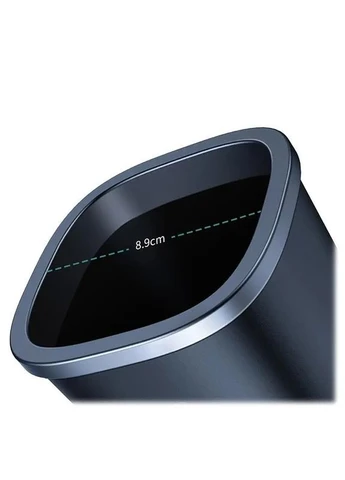 Сміттєвий бак для автомобіля Dust-free Trash Can Black (CRLJT-A01) Baseus (377545257)