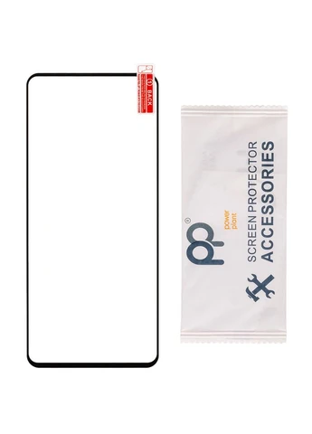 Защитное стекло Full screen Huawei Honor View 10 (V10) Black (GL605033) PowerPlant (323117284)