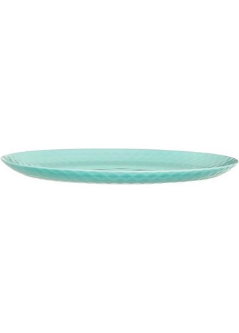 Тарелка столовая мелкая PAMPILLE LIGHT TURQUOISE 25 см (Q4649) Luminarc (316695861)