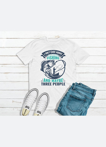 Футболка YOUstyle Fishing 0797 Gildan (279540451)
