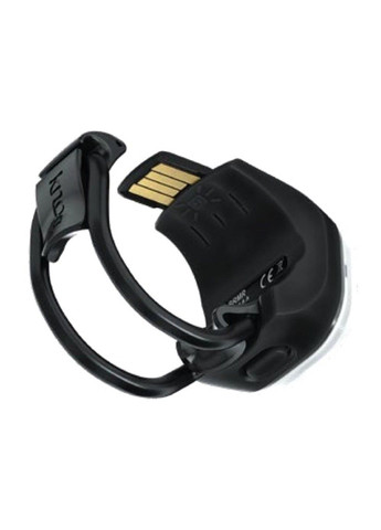 Мигалка задня Blinder Mini Skull Rear 30 Lumens Black Knog (317204251)