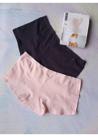 Набор трусиков 2 шт шорты Women Boxer в коробке Puma (367054675)