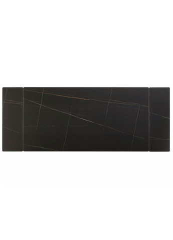 Стіл обідній розкладний IMPERIA 160(220)*90 чорний IMPERIAC160 Signal (372178282)