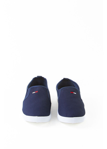 Синие детские мокасины для мальчика, синие No Brand без шнурков