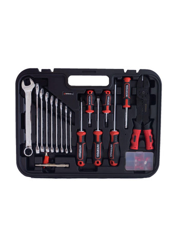 Набір інструменту 1/4" x 1/2" 100 од. Storm (ET-8100) Intertool (372691405)