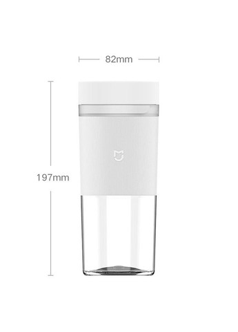 Фітнес-блендер Portable Juicer Cup 2 (MJZZB02PL) MiJia (372465985)