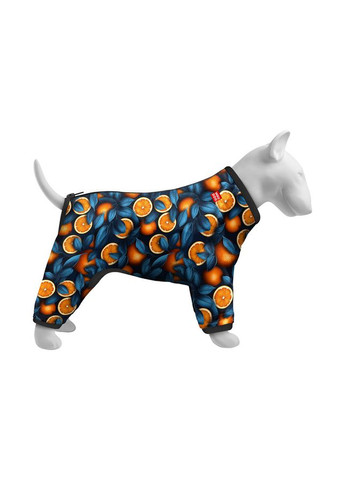 Вітровка для собак WAUDOG Clothes, малюнок "Апельсини",, В 57-59 см, С 44-46 см Collar (362582823)