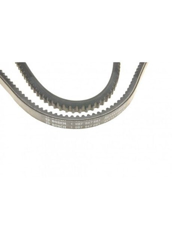 Ремінь генератора VW T3 1.9/2.1 82-92/MB W123 2.0-3.0D 77-85 (13x1150) 1 987 947 661 UA63 Bosch (366173337)