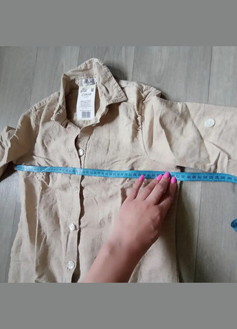 Бежевое платье лен, платье лен на пуговицах 46 размер поло Ярослав