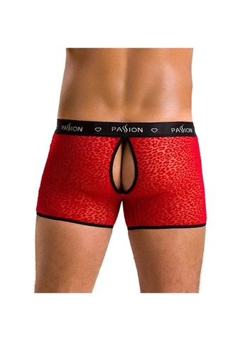 Мужские прозрачные боксеры 046 Short Parker Red - CherryLove Passion (282959103)