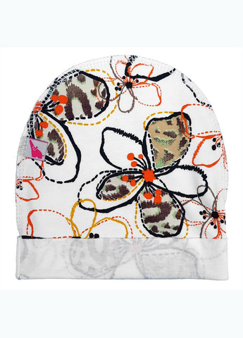 Базова шапочка в пологовий із зовнішнім швом Flower для дівчинки 40 Tunes (328949442)