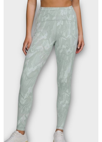 Серые демисезонные леггинсы Lululemon Athletica