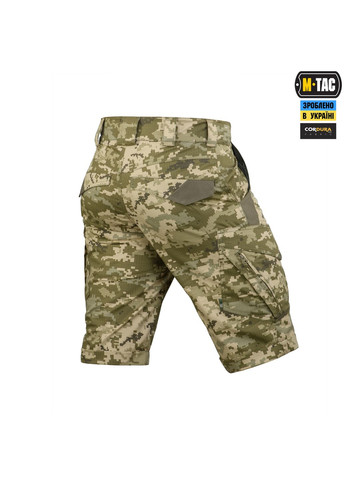 Шорты Aggressor Gen.II Flex рип-стоп MM14 () M-TAC (303414816)