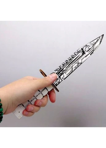 Игрушечный нож «M9 BAYONET SKETCH» (17х6.5х2см) Сувенір-Декор (397477339)