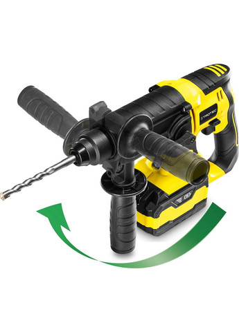 Перфоратор аккумуляторный PRDS 20-20V + кейс (4415000210) Trotec (368801465)