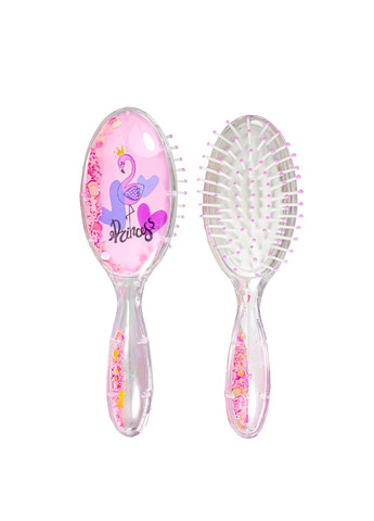 Щітка для волосся дитяча масажная з блискітками Kika (302723475)