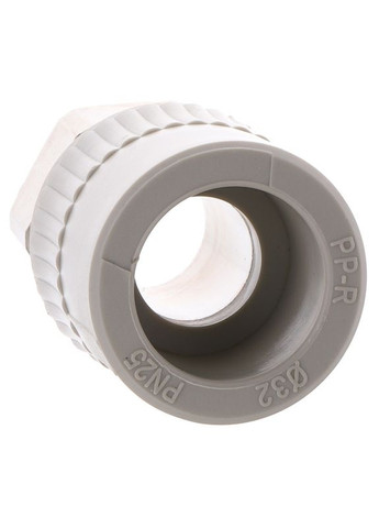 Муфта с накидной гайкой 32x1" PPR EP.0105 (EP4030) EUROPRODUCT (315442899)