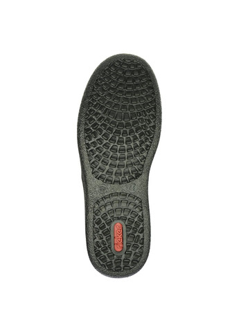 Черные зимние зимние повседневные ботинки Rieker