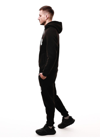 Чорний зимній костюм спортивний чоловічий Griffin