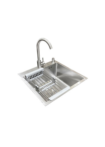 Комплект мийка + змішувач Arta Carbon U-450 (A) Romzha (351361499)