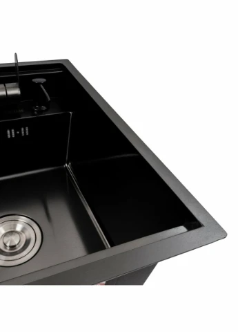 Кухонна мийка CM 40*50 прихована PVD чорна Handmade Platinum (336932305)