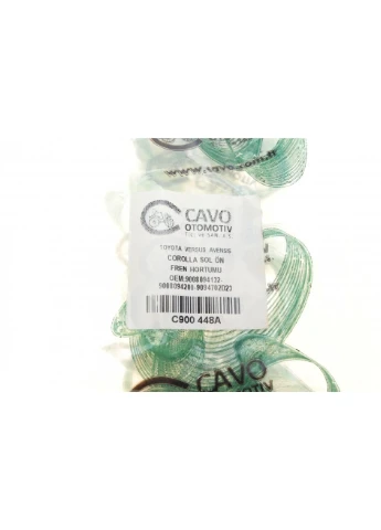 Шланг гальмівний C900 448A Cavo (360952402)