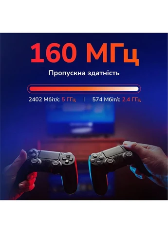 Маршрутизатор Wi-Fi Mesh-система WiFi 6 2.5G Cudy M3000 дводіапазонний AX3000 (1-Pack) No Brand (396518067)