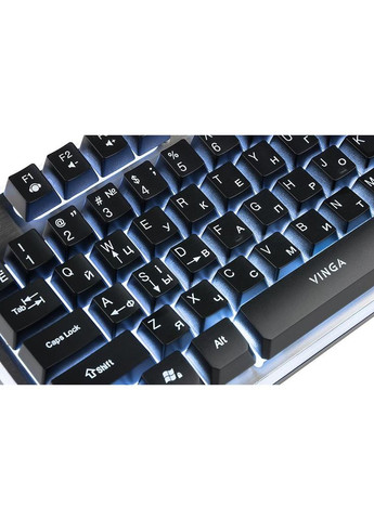 Клавіатура KBG839 black Vinga (280940939)