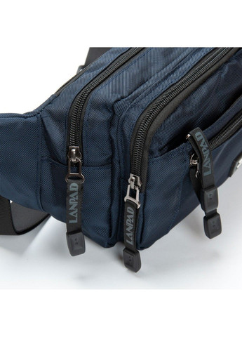 Мужская сумка на пояс 8661 blue Lanpad (340235045)