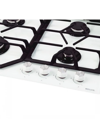 Поверхня газова на склі GG 604 WH WEILOR (382792353)