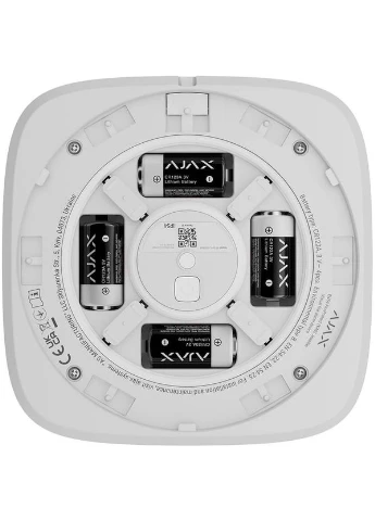 Датчик пожежний EN54 FireProtect VAD Jeweller White (000057172) Ajax (393750085)