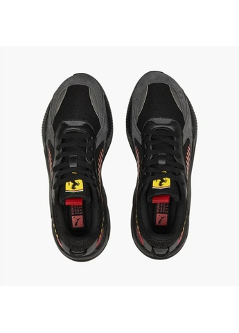 Чорні кросівки scuderia ferrari rs-x motorsport sneakers black 307580-01 Puma