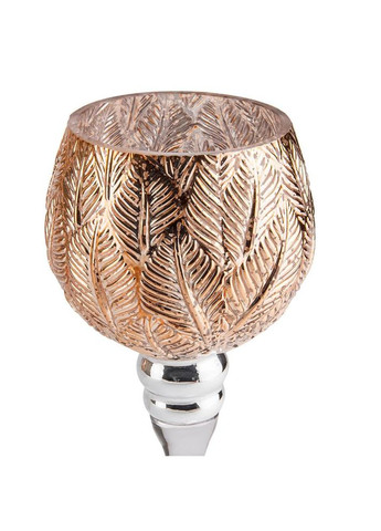 Набір з 3 підсвічників Листя 30 см ELISEY (366214983)