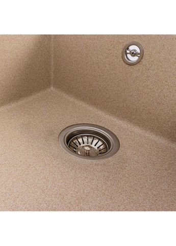 Гранитная мойка CALYPSO 7950 матовая Сафари Valeso (358059413)