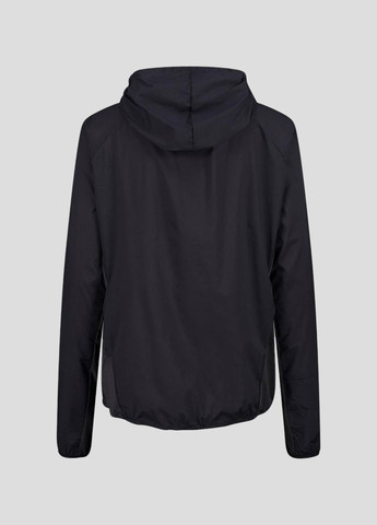 Черная ветровка Woman Jacket Fix Hood CMP (297473095}