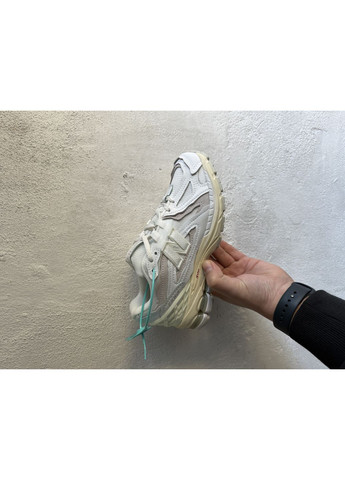 Білі Осінні кросівки чоловічі new balance 1906d white beige нью беланс 1906d No Brand