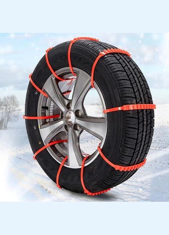 Антибуксовочные хомуты зимние цепи противоскольжения на колеса автомобиля 10 шт (R051265-10) Bodasan (317297254)