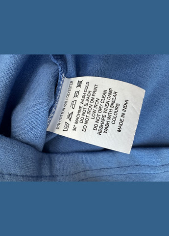 Синя демісезонна футболка jack&jones 12217167-1 lincon california синя Jack & Jones