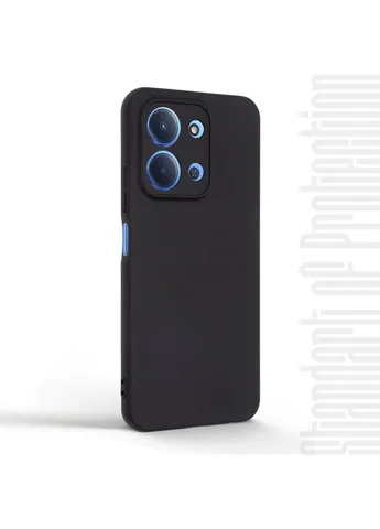 Чехол для мобильного телефона Matte Slim Fit Xiaomi Redmi 15C 4G (GL) / Poco C85 4G (GL) Camera cover Black (ARM88330) ArmorStandart (387591534)
